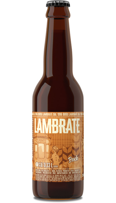 Birra Lambrate bock cl 33
